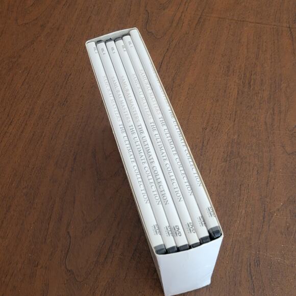 Samurai Masters: The Ultimate Collection (DVD, 6-Disc Set) - Picture 6 of 13